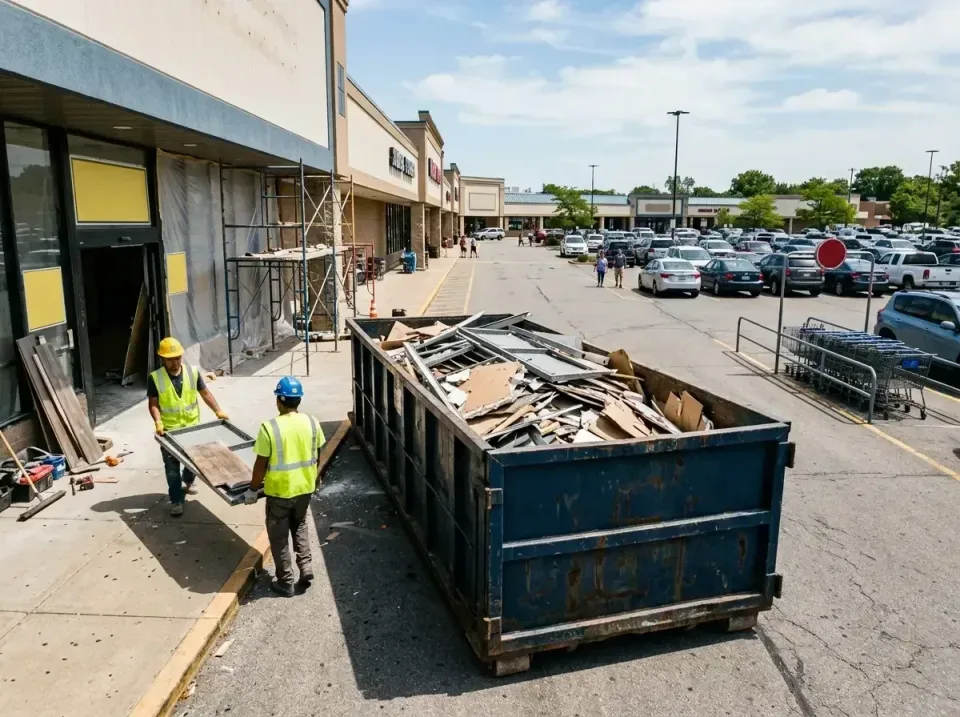 retail-store-renovation-debris-003 — frequently asked questions, Roll-off Dumpster Rentals in Duryea, PA